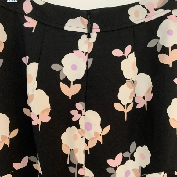 Kate Spade Whimsies Floral Flounce Skirt - Picture 8 of 10